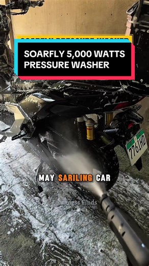 Soarfly 5000 Watts Electric Pressure Washer Review