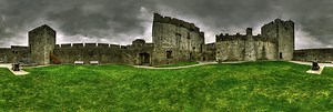 Inside Cahir Castle 360 Panorama | 360Cities