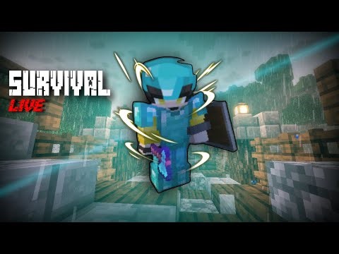 #30 SURVIVAL LIVE ....! #minecraft #malayalamgaminglive #live #speed #viral