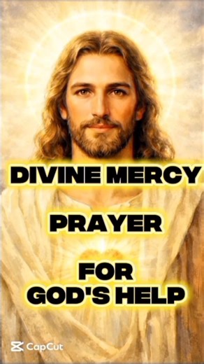 Divine Mercy prayer for God's help #funny #memes #youtubeshorts #viral #prayer #trending #motivation