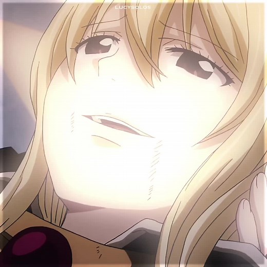 future lucy makes me so sad :(((( she was ok with dying if it meant a version of her could live... lucy is so selfless and amazing 💔#fairytail #fairytailedit #lucyheartfilia #lucy #natsu #animeedit