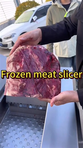 Frozen Meat Slicing Machine for Food Industry