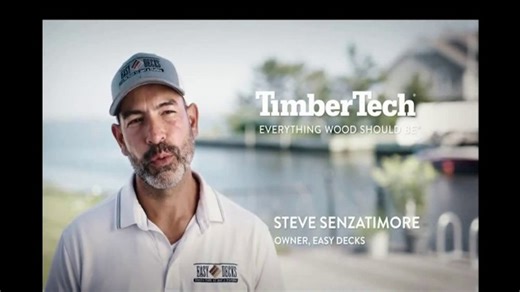 TimberTech TV Spot, 'Steve'