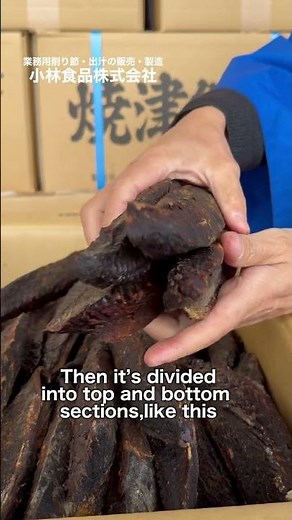 One Bonito, Four Katsuobushi?