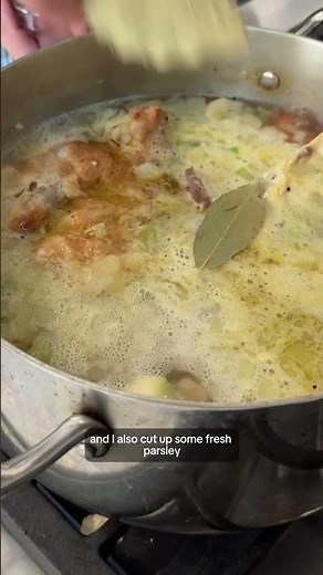 Easy soup, zero waste vibes 🍲