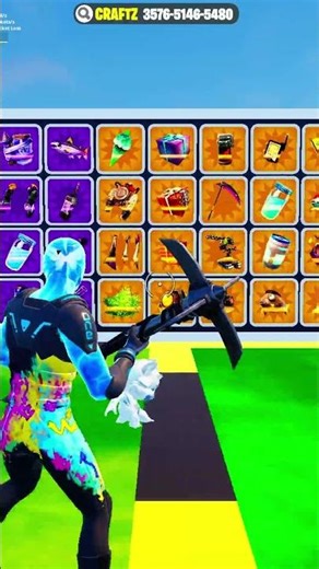 Fortnite Map With Every Weapon And Item From Every Season 🤯 #fortnite #update #new