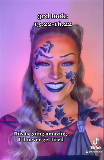 A Dramatic Makeup Transformation!