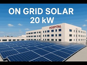Hospital Rooftop Solar Upgrade ⚡ 20 kW Ka Magic !!! - By Resonant Group