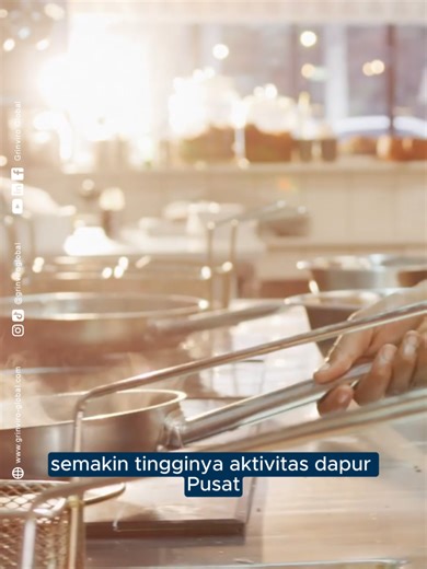 🍱 Have a large-scale kitchen? 💦 And experiencing wastewater problems? ✅ But need it fast! The high demand for wastewater treatment plants (WWTP) for the catering industry has prompted Grinviro to introduce a superior product. A sophisticated and compact WWTP guaranteed to produce clean, high-quality water. The Packaged BIOFLUX MBR! WWTP solutions for all industrial needs. Watch the full video on the Grinviro Global YouTube channel. FREE Consultation & Survey, Contact Us 👇 WhatsApp: 0823-4811-