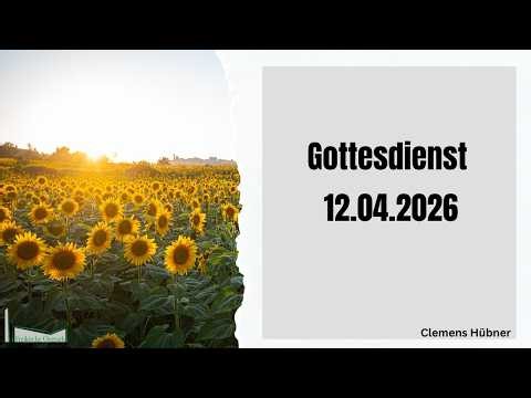 Jesus Christus existent in der Gegenwart | Clemens Hübner