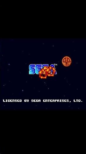 SEGA Genesis Logo Animation. Wiz 'n' Liz 🧙‍♂️