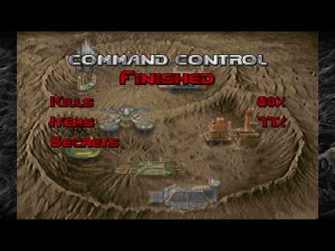 Doom 1993 Episode 1 Level 4 Command Control All Secrets Walkthrough