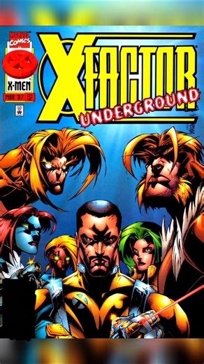 X-Factor 132 (1997) #xfactor