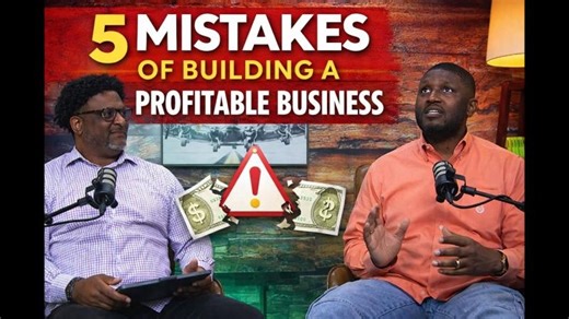 🎙️ The Profit Formula | 5 Mistakes of Building a Profitable Business. | Paul Wilson, Jr.
