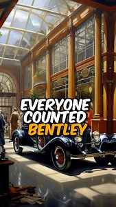 7.7K views · 4K reactions | Everyone Counted Bentley out, until this happened!⚡️ From aircraft engine to THIS! #history #facts #technology #trending | Innovations Mastery | Facebook