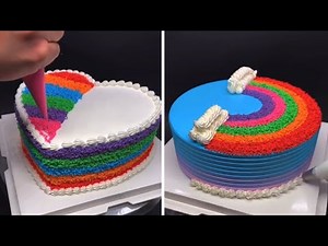 10+ Creative Cake Decorating Ideas Like a Pro | Most Satisfying Chocolate Cake Compilation