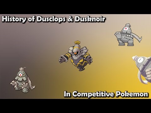 How GOOD was Dusclops & Dusknoir ACTUALLY? - History of Dusclops & Dusknoir in Competitive Pokemon