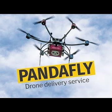 PandaFly - Drone delivery by foodpanda