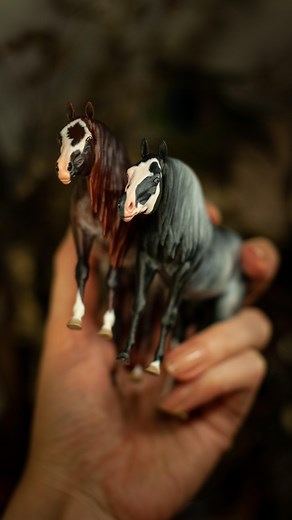 96K views · 7.9K reactions | How were these cool boys created? ✨ From the very first layers to the tiniest hair-by-hair strokes — the whole painting process in one quick Reels | Saar Studios | Facebook