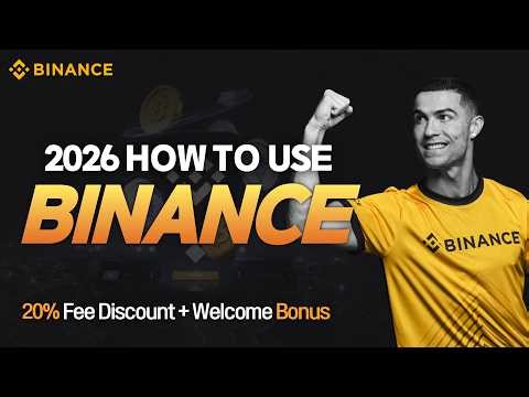 How to Use Binance App for Beginners (Step-by-Step Guide 2026)