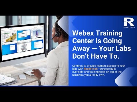 Webex Training Center is Going Away - What’s Next for Your Virtual Training?
