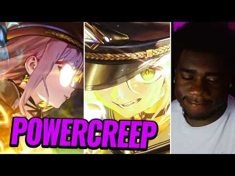NEW POWERCREEP!!! NEW NEON: VISION EYE NIKKE Burst Skill Animation/ FULL Skill Kit Reaction!