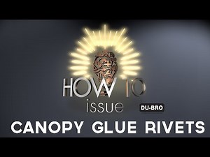 Model Aviation How-To: Using Canopy Glue To Make Rivets