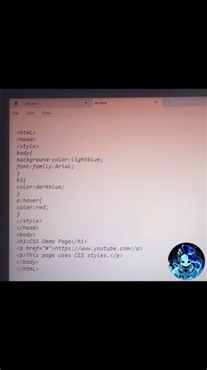 “HTML + CSS Se Beautiful Web Page Kaise Banaye | Beginner Tutorial 2026”💥💥#viral #trending #coding |
