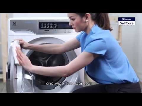 How to Get Rid of Unpleasant Smell in Washing Machine? | Electrolux SG