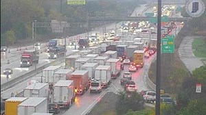 Massive pile up cleared on I-80/94 in NW Indiana