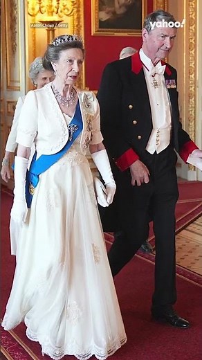 Princess Anne debuts new look for the first time in 50 years | #yahooaustralia