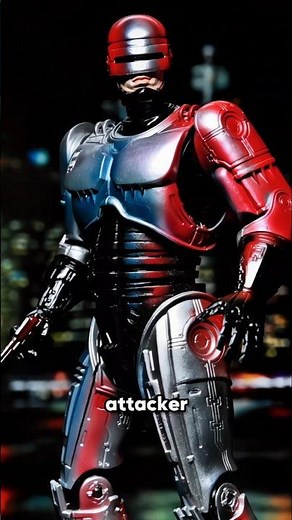 RoboCop — The Scene Verhoeven Changed at the Last Moment 🤖🎬🔥 #RoboCop #MovieTrivia #FilmFacts