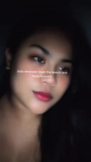 daily reminder: learn the lesson and move forward. #life #fyp
