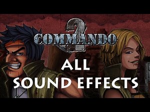 Commando 2 - ALL Sound Effects