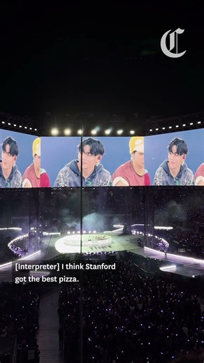 BTS opens sold-out three-day concert at Stanford Stadium