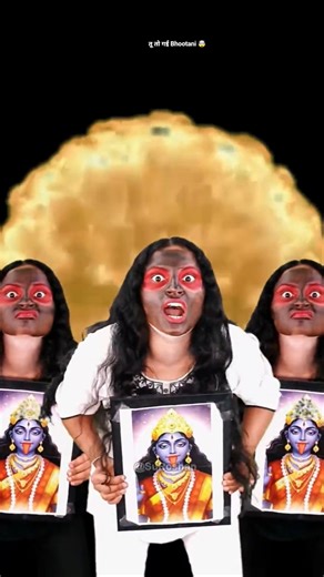 चली थी " Bhootani " विष्णु जी से पंगा लेने,आ गई ना माता देवी🥵🤯 ~ Power Of Op Vishnu Ji ✅ ~ #shorts