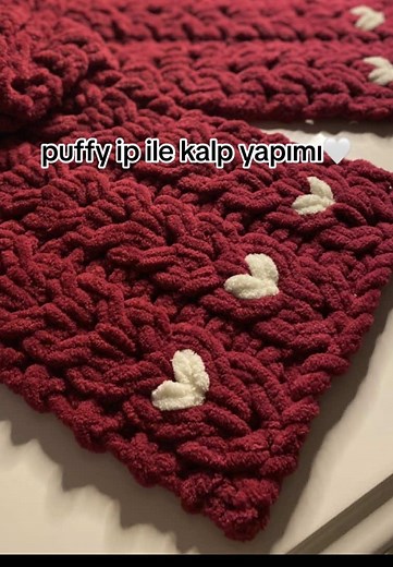 Puffy İp ile Kalp Yapımı Rehberi