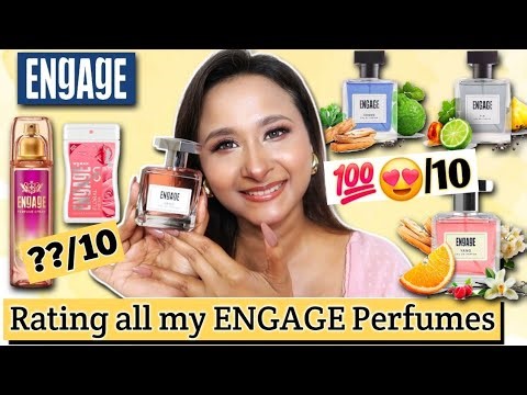 Rating all my Engage Perfume | Dupe of Luxury Perfume | Party Perfume for Women and Men