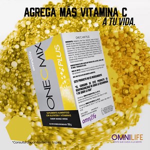 21K views · 734 reactions | #OneC MixPlus, Contiene vitamina C que es un antioxidante por excelencia. Visita: https://portal.omnilife.com/productos *Este producto no es medicamento | Omnilife | Facebook