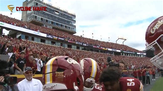 13K views · 755 reactions | HIGHLIGHTS: No. 16 Iowa State beats Iowa, 16-13 off of a 54-yard Kyle Konrardy field goal. For the second year in a row and the third time in four years, it's a Cyclone State. | CycloneFanatic | Facebook