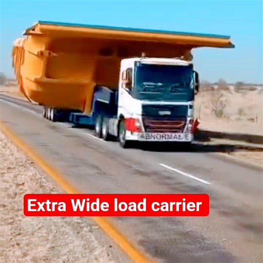abnormal load's in highway #automobile #travel #driving #lifeisbutadream #parking #trucking #driving