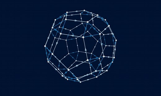 一些有限群的凯莱图【两分钟群论 03】