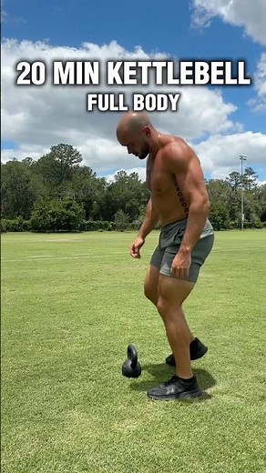 🔥20-Minute Kettlebell Full Body Workout | Burn Fat + Build Muscle