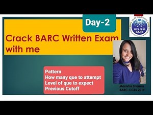 What is the pattern of BARC -Biosciences OCES Exam#scientist #barc