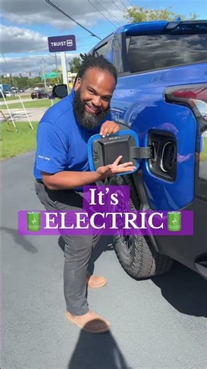 Come do the ELECTRIC slide at Strosnider Chevrolet!