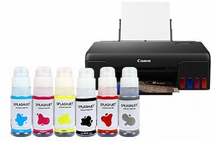 Dye Ink Solution For Canon GI73 | Compatible With Canon G570 / G670 Series Printers – Splashjet-lnk
