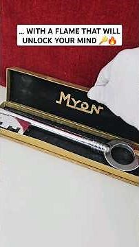 🇫🇷 The "Giant Key" Table Lighter by Myon [1950s] 🇫🇷 #collection #lighters #discover