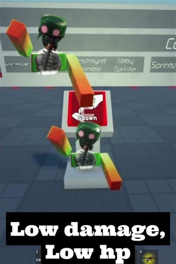 showcasing DESTROYED ZOMBIE for READY 4 RESCUE #l4d2 #roblox #dev #left4dead2 #l4d #showcase #r4r