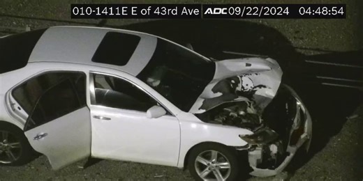 DPS: Alleged drunk driver sped to 140mph, slammed into motorcyclist on I-10 in Phoenix