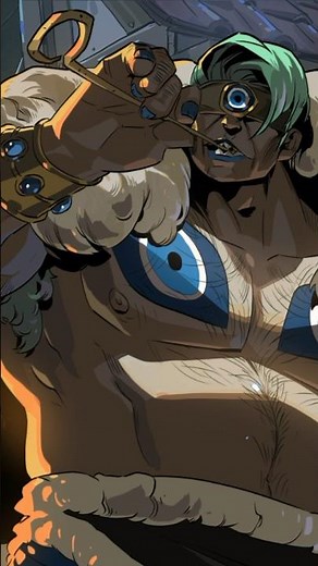 Polyphemus Vs. Odysseus Dialogue in Hades II